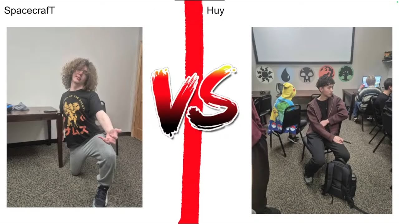 Muscle IRL 2 - spacecrafT (Samus, Dark Samus) vs Huy (Fox, Steve) - Winners Finals