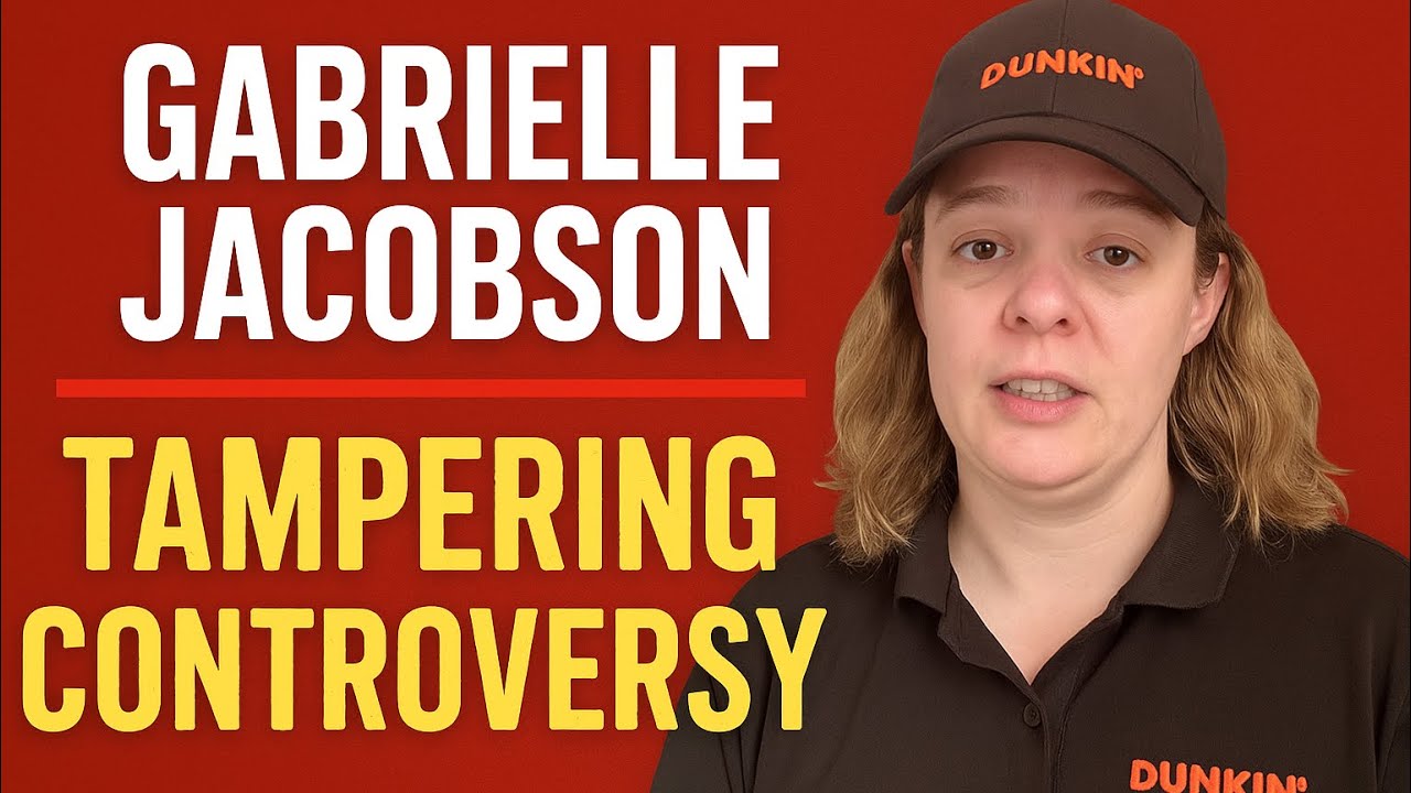 Gabrielle Jacobson & the Dunkin’ Donuts Drink Controversy