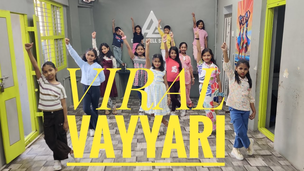 VIRAL VAYYARI | KID'S DANCE | DANCE WELL STUDIO 