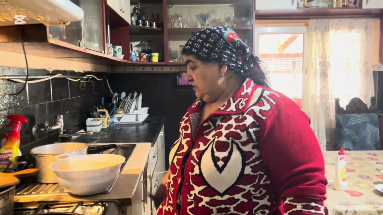 Astăzi am pregătit mâncarea noastră din copilărie! 