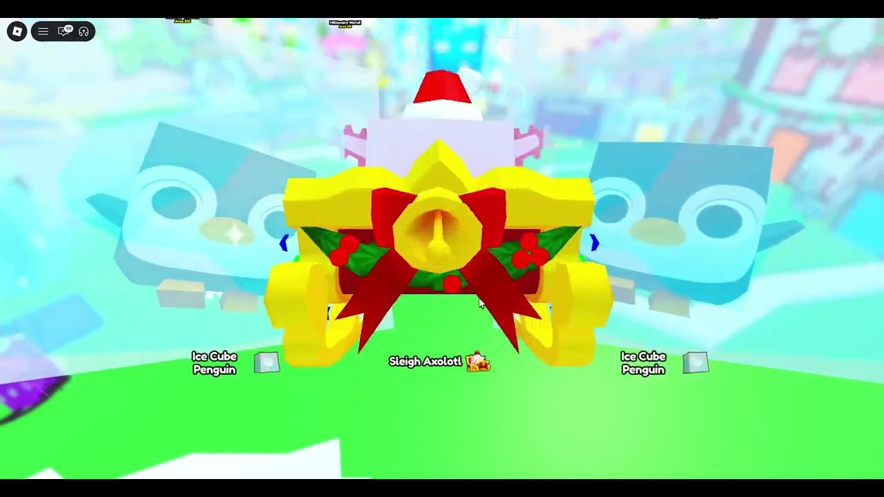 I opened another (250) exclusive ice cube eggs in (pet sim 99)