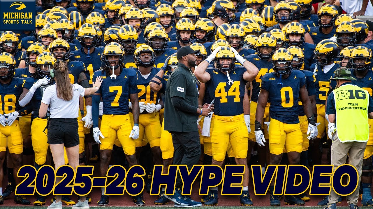 Michigan Football 2025-26 Hype Video | Team 146 'Ready to Put on a Show'
