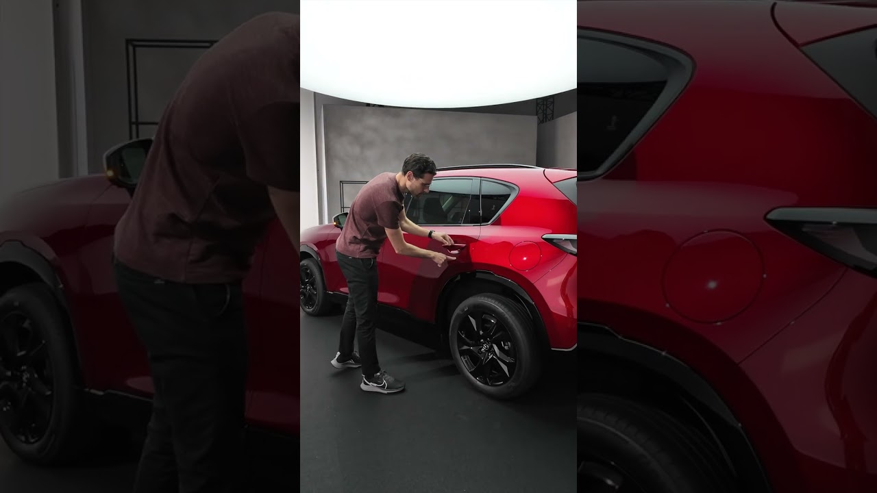 How do you like the all-new Mazda CX-5?