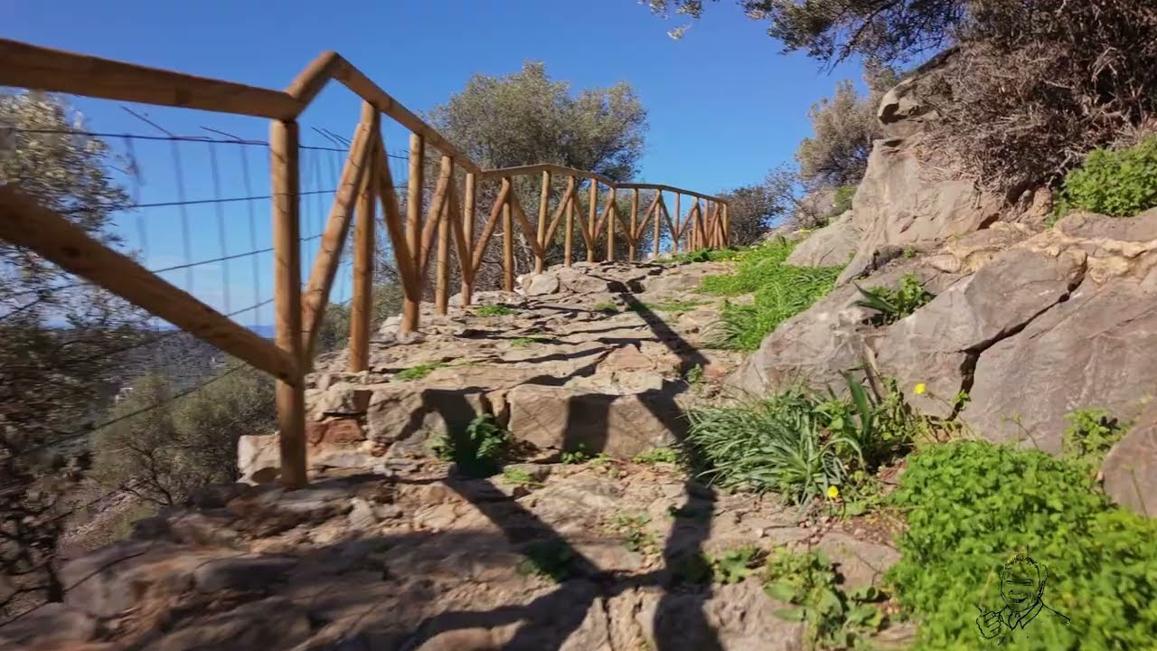 Walk from Milatos Cave