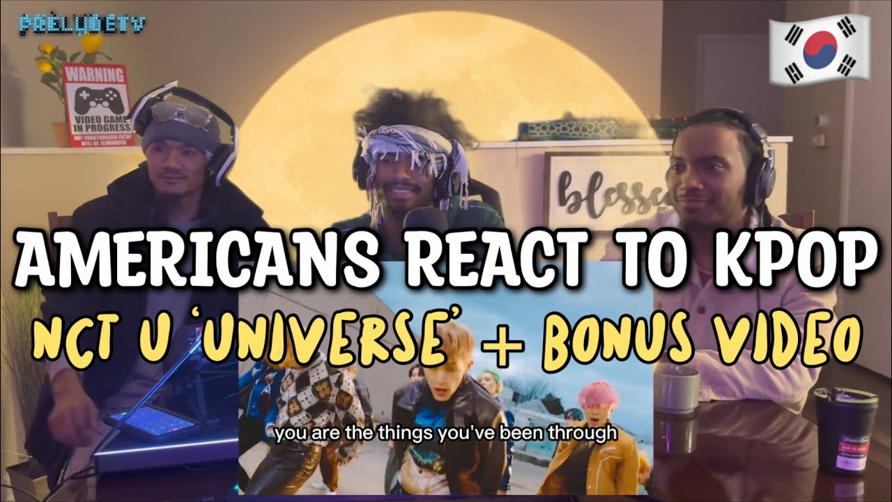 AMERICANS REACT TO NCT U 엔시티 유 'Universe (Let's Play Ball)' MV