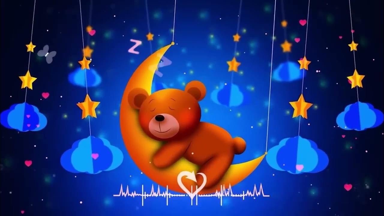 Mozart Brahms Lullaby ♥ Sleep Instantly Within 3 Minutes ♫♫♫ Baby Sleep Music ♫ Overcome Insomnia