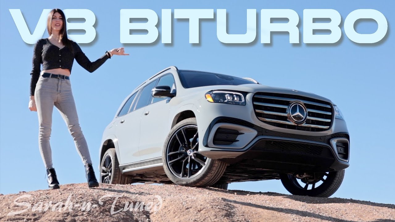 Настоящий внедорожник? // Обзор Mercedes GLS580 2024 года