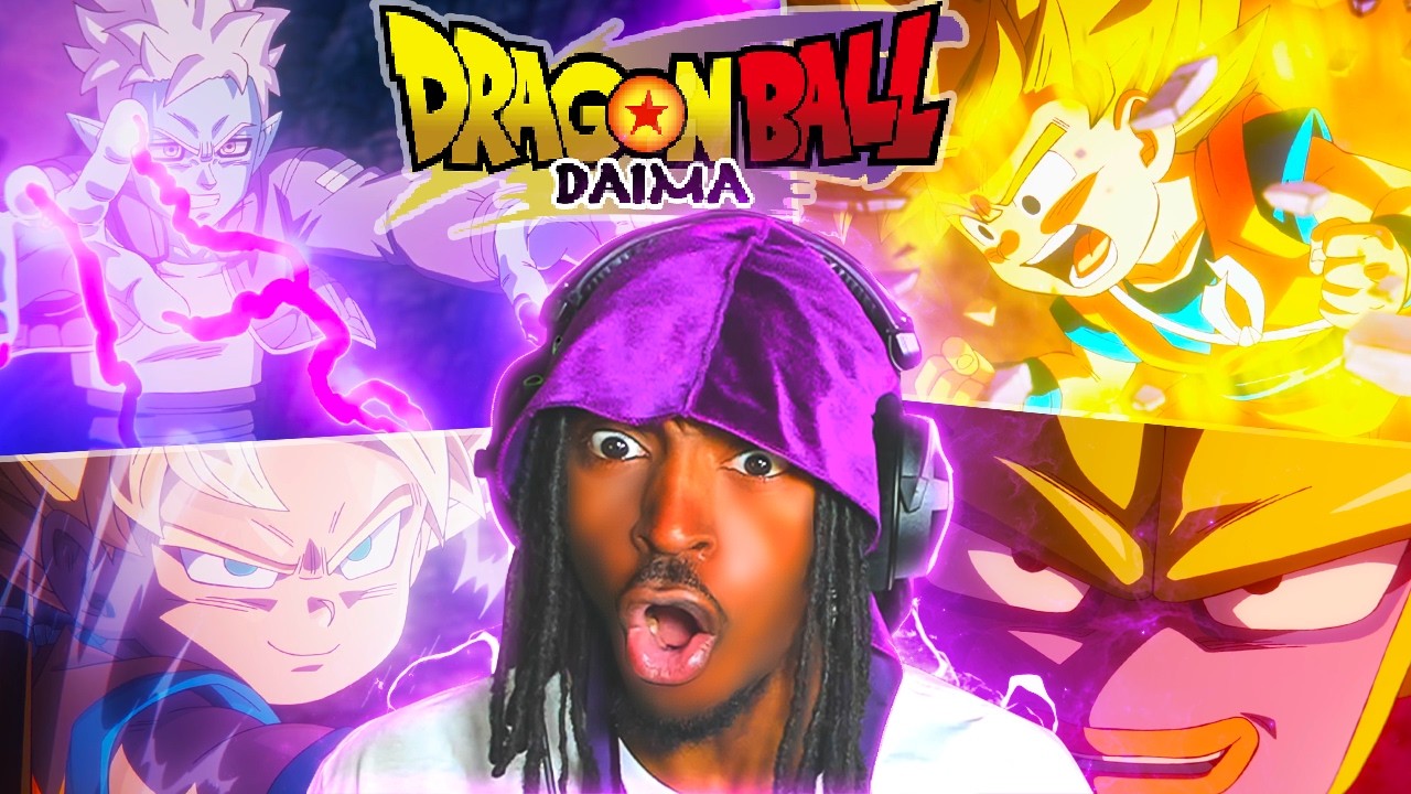 I FINALLY Binged All Of Dragon Ball DAIMA And It's Actually PEAK!!