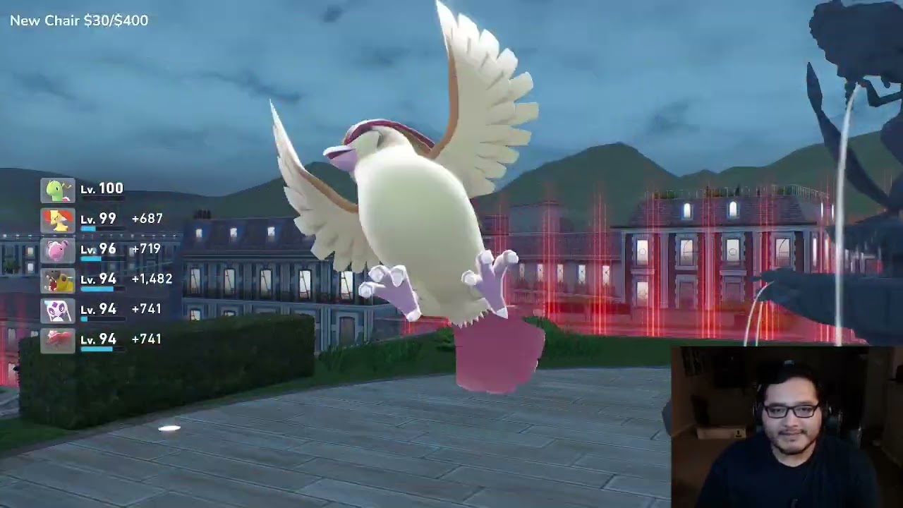 Pokemon Legends Z-A Part 19: Small Pokemon Battle stream