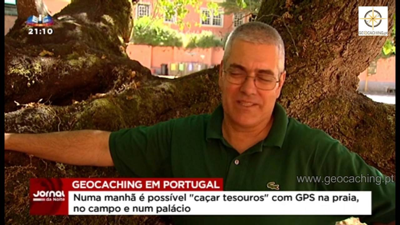 Geocaching Portugal - Jornal da Noite - SIC - 28/07/2016