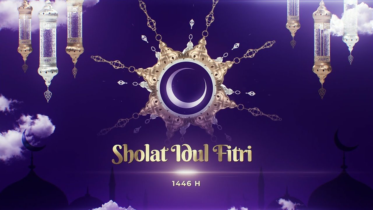 🔴 [LIVE] Shalat 'Idul Fitri 1 Syawwal 1446 H