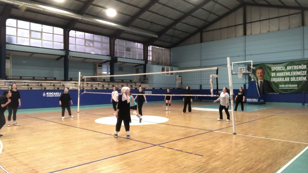 16 Şubat Pazartesi voleybol 2. Set