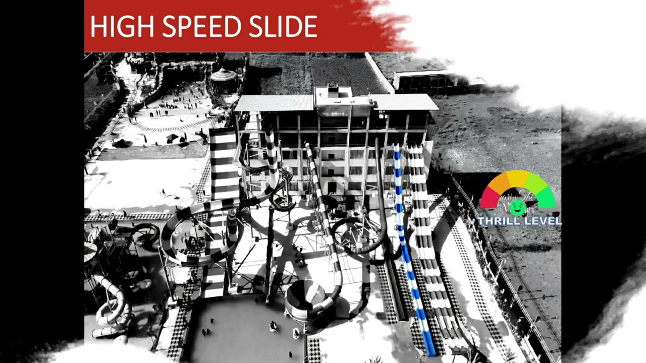 High Speed water Slide 