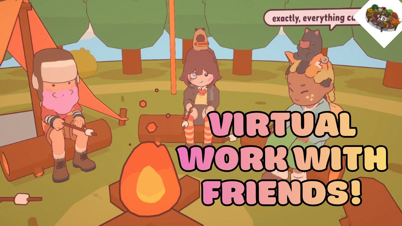 This Idle Social Chatroom Increases Productivity! | On-Together