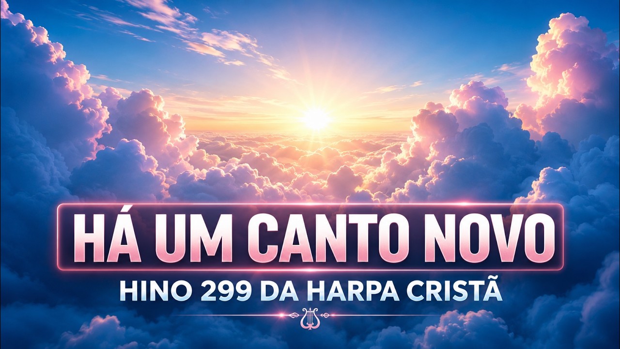 Há um Canto Novo  - 299 da Harpa Cristã (electronic music)