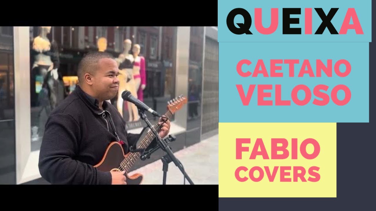 QUEIXA - CAETANO VELOSO | Fabio Rodrigues | Public Acoustic Cover