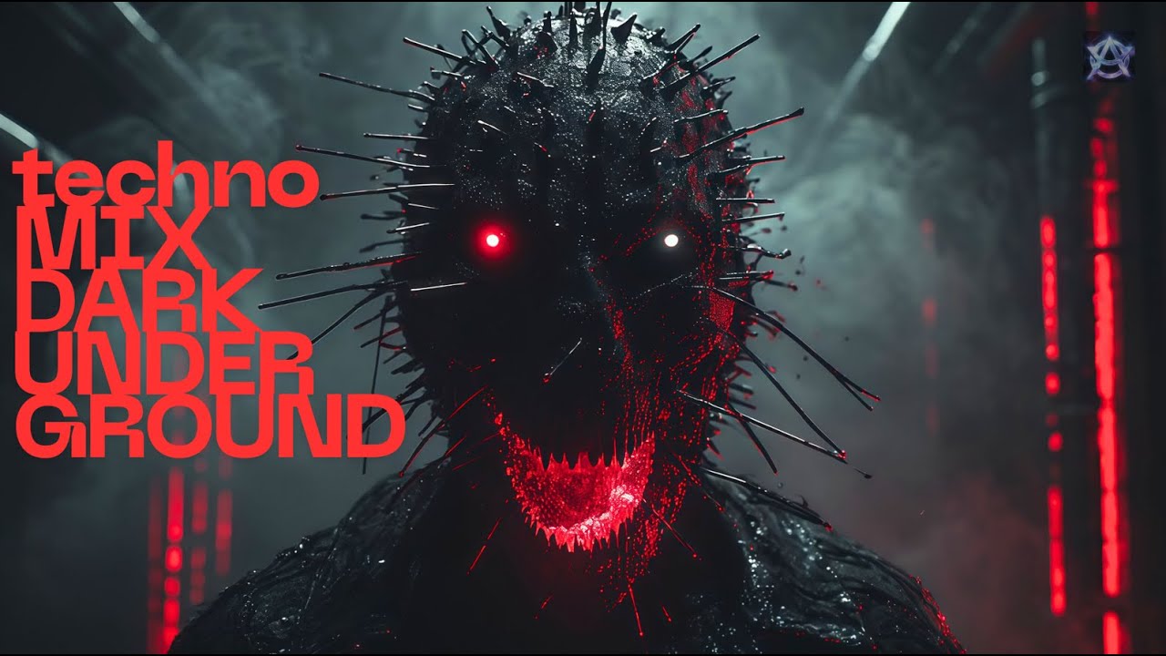 PINHEAD - DARK UNDERGROUND TECHNO MIX ☠️ (Industrial Techno / Hard Dark Rave)