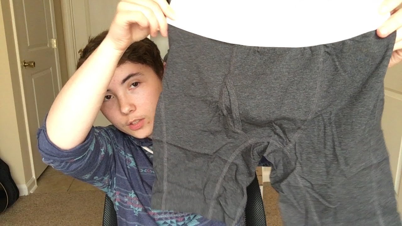 RodeoH STP Packing Underwear Unboxing/First Impression