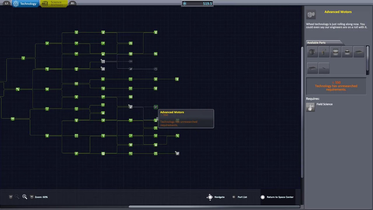 Kerbal Space Program Science Mode console Edition Duna Ops
