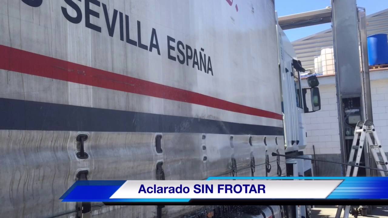 Kenotek Cargo 3900, primer lavado SIN FROTAR