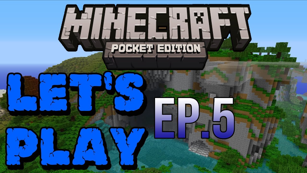 Давайте поиграем в Minecraft Pocket Edition, эпизод 5.