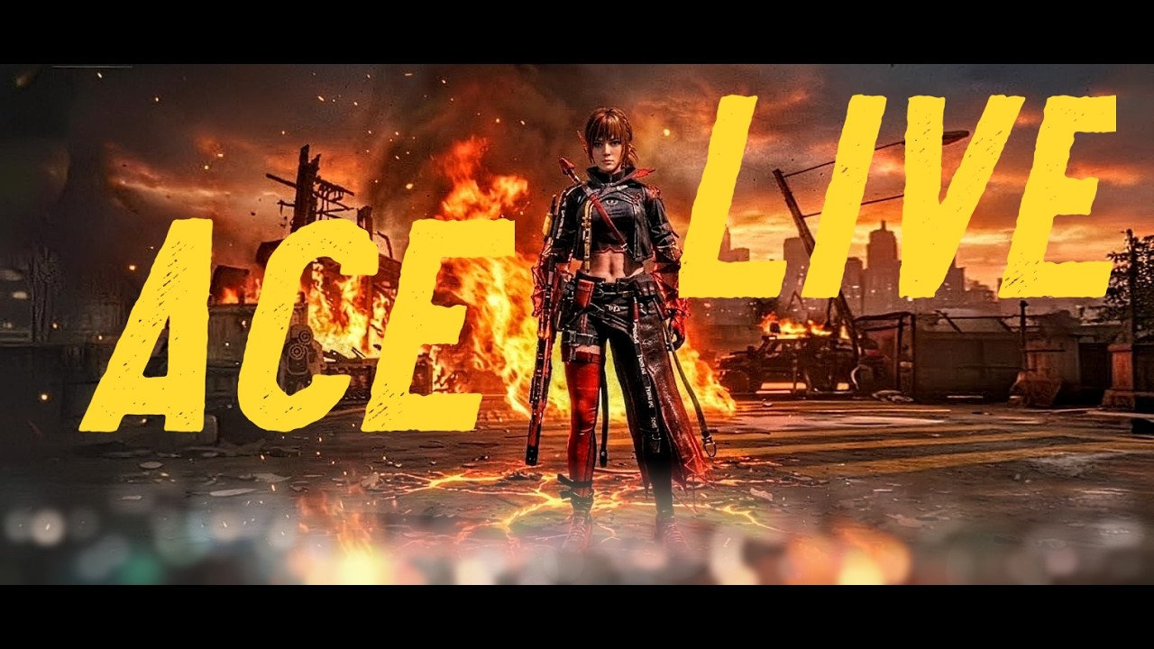 🔴ACE IS LIVE | RANK PUSH 💀 #codm #callofdutymobilelive #live #livestreaming #fpsgaming #trending