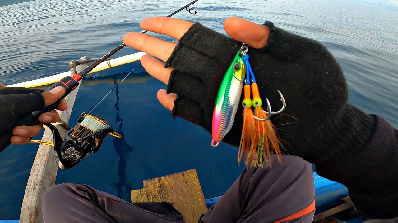Umpan Gacor.!! Metal Jig 60 Gram Berhasil Dapat Ikan Target | Mancing Jigging Laut Dangkal