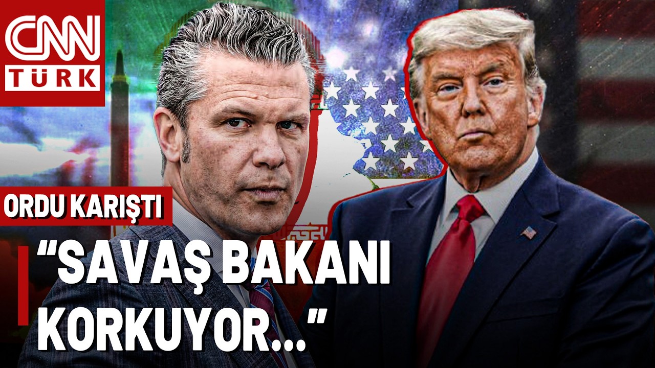 İran Savaşı, ABD Ordusunu Karıştırdı: 