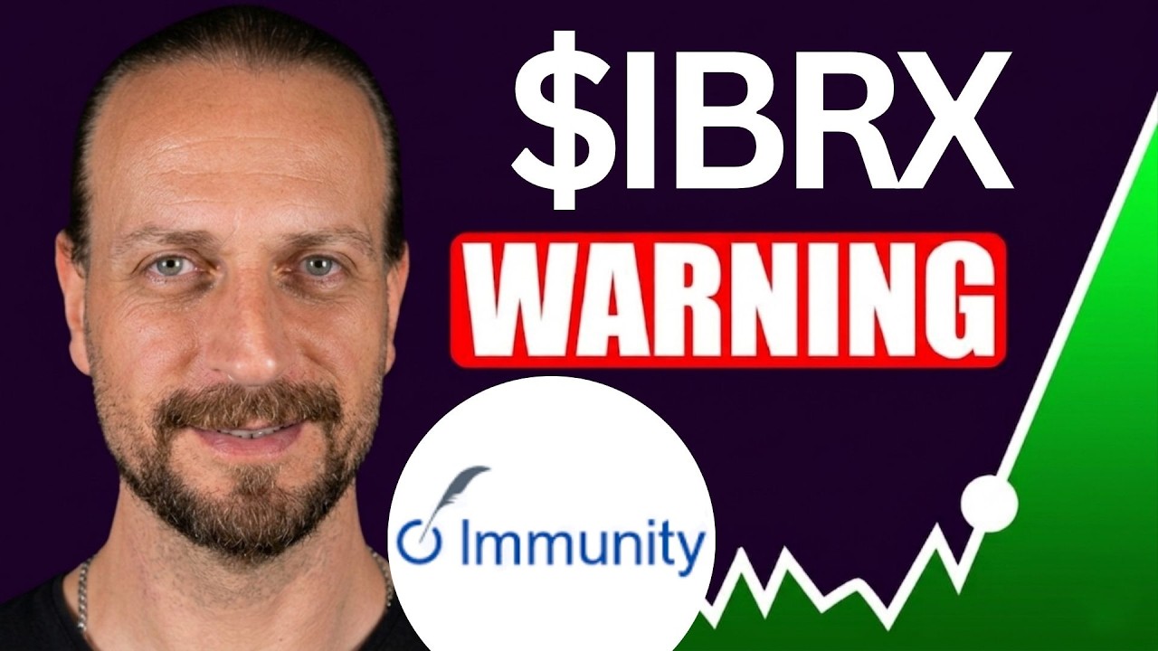 IBRX Stock Analysis MASSIVE NEWS!? (Thank Me Later Bro!) Immunitybio