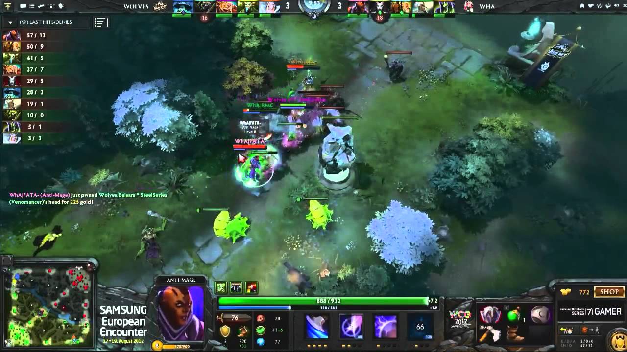 Dota 2 Finals #2 (We haz Asian vs. Copenhagen Wolves) - 2 / 3