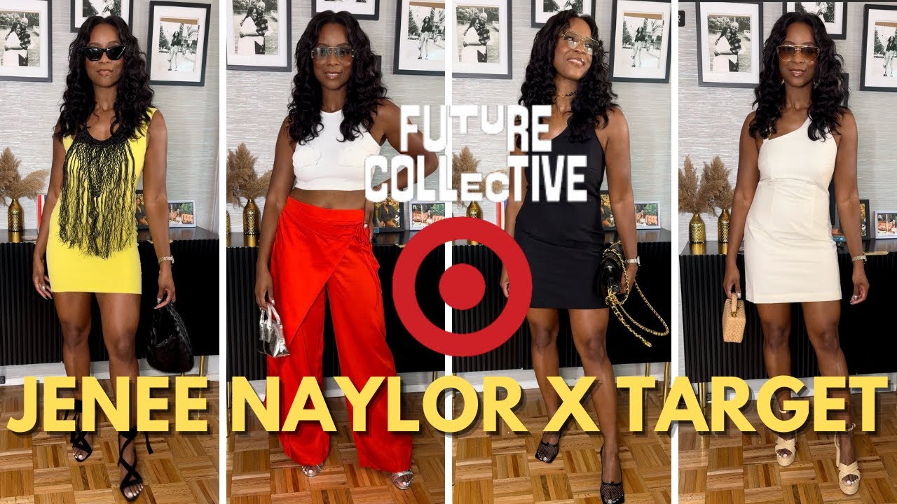 Must- Have Pieces From Target Future Collective X Jenee Naylor | Summer Outfits