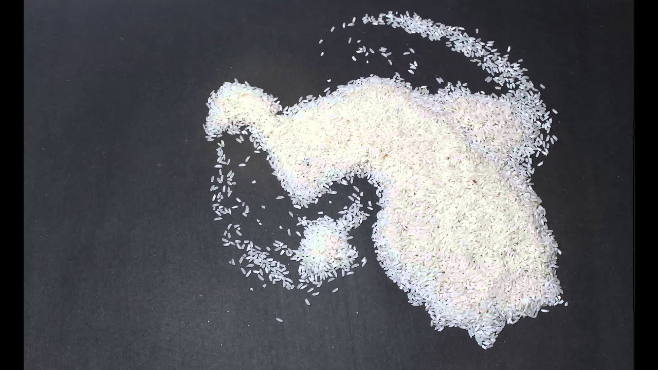 Stop motion Rice Animation I'artVisuel
