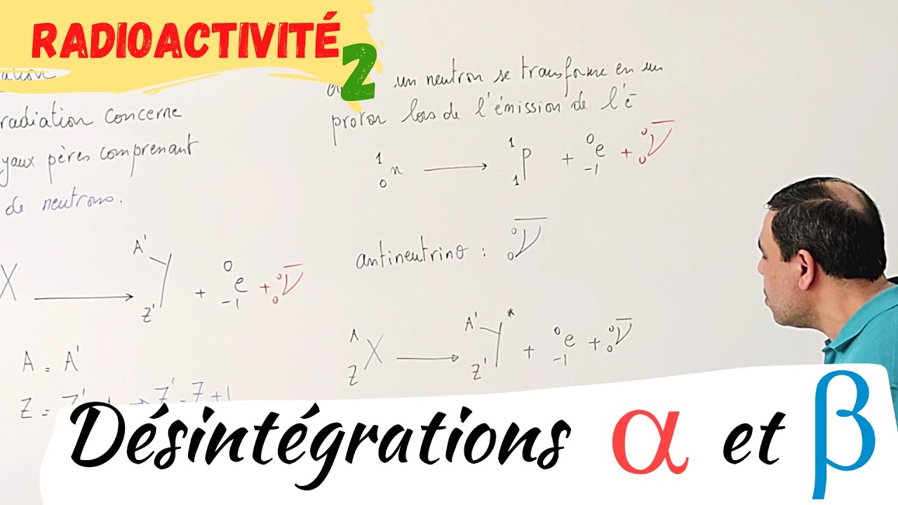 Radioactivité-2: Désintégrations alpha et béta