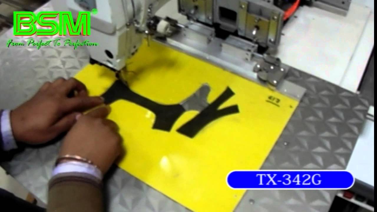 Computerized Pattern Sewing Machine For Sandal | Pattern Sewing Machine | Sandal Sewing Machine