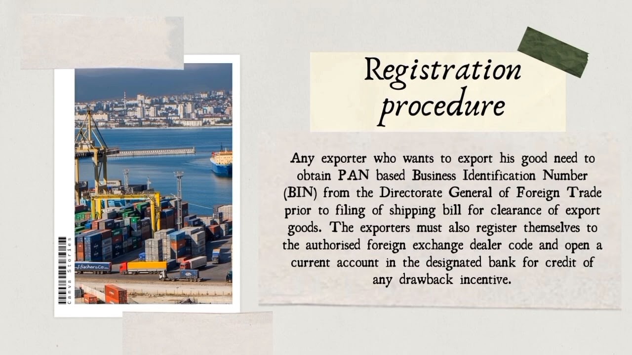 Customs Clearance of Import and Export Cargo