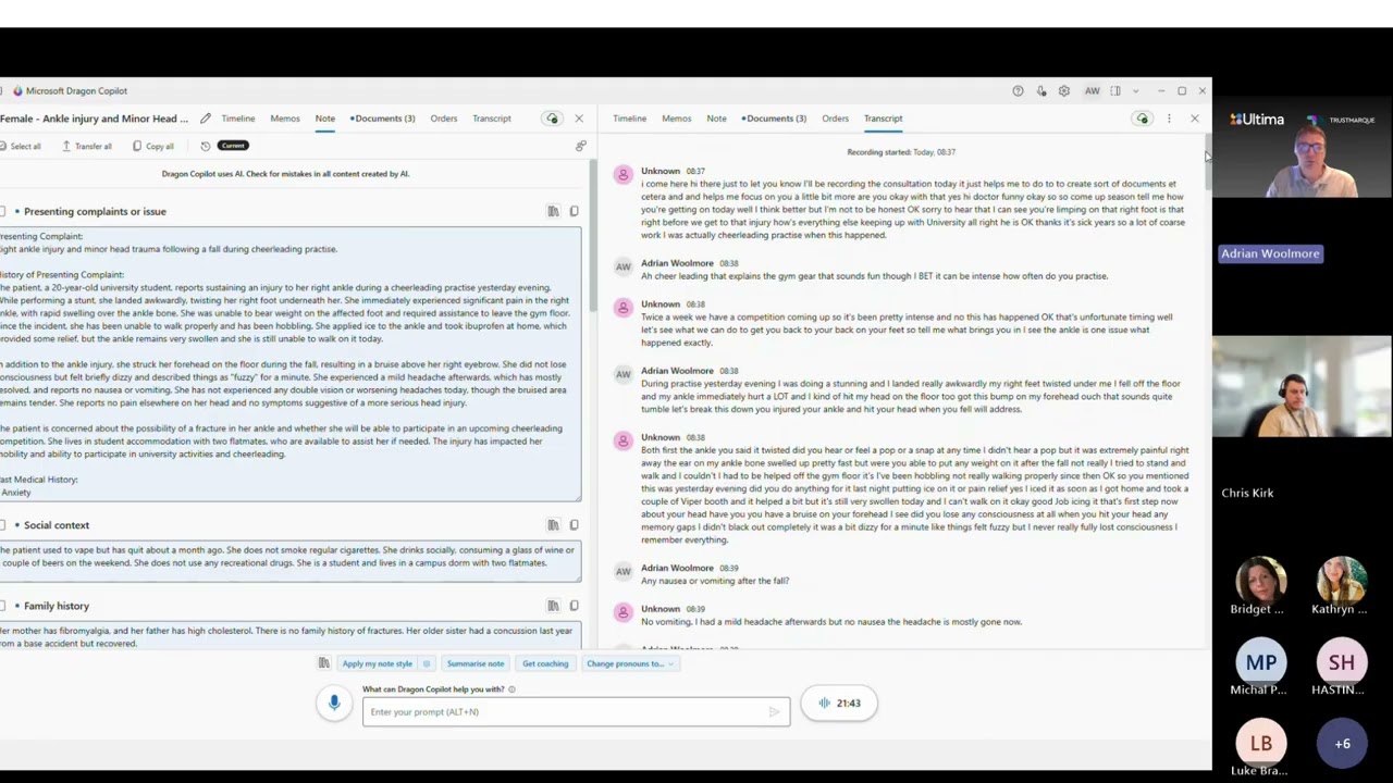 Webinar: From Dictation to Intelligent Workflows: Dragon Copilot and IA Connect