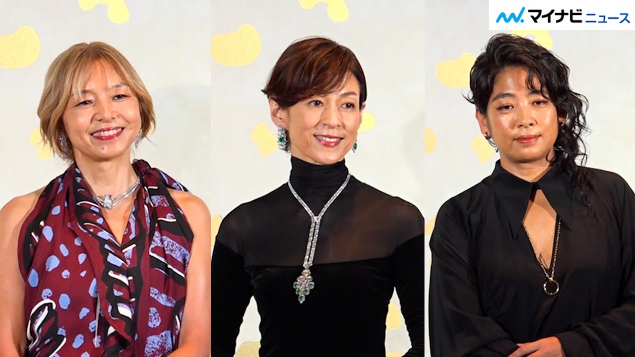 山口智子・鈴木保奈美・内田也哉子、ジュエリーを身につけ魅力放つ『カルティエ 銀座4丁目ブティック』オープニングイベント