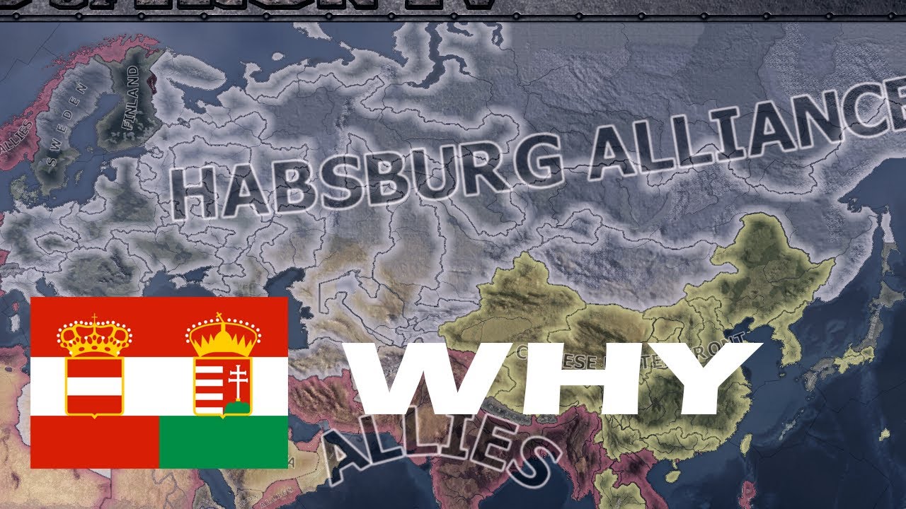 Hearts of Iron 4 Götterdämmerung - The Worst Austria Hungary Ever