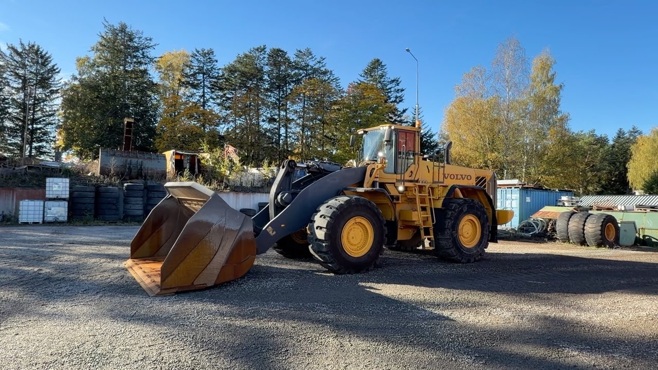Köp Hjullastare Volvo L350 F på Klaravik