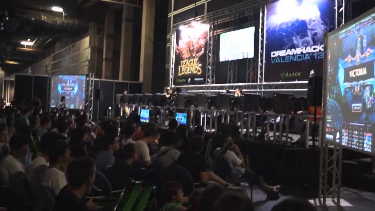 Living the Dreamhack | Valencia 2013