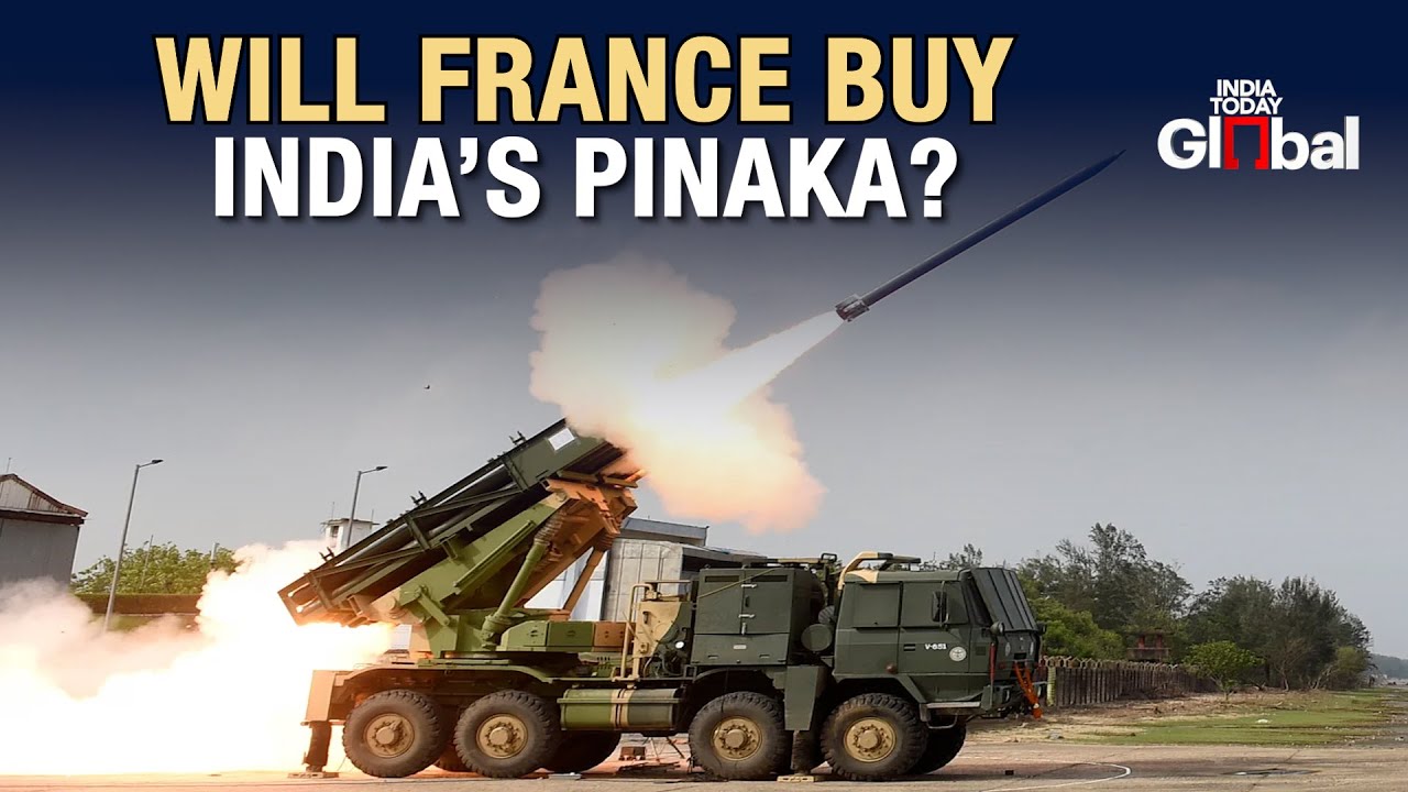 India-France Defense Deal: PM Modi Offers France Its Pinaka Rocket Launcher System