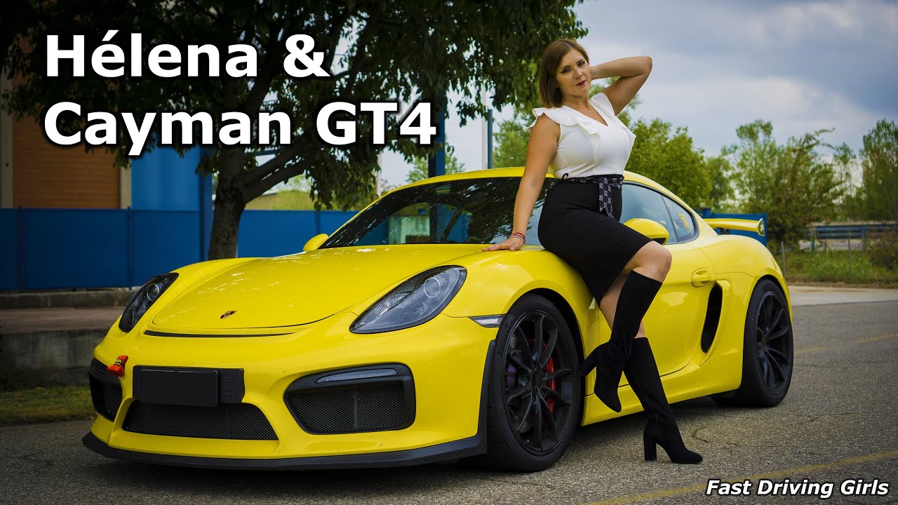 Fast Driving Girls - H&eacute;lena Porsche Cayman GT4 981 - (V096 Trailer)