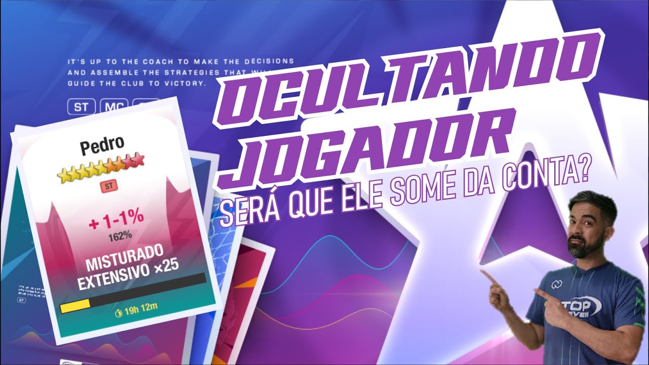 OCULTANDO JOGADORES NA CONTA DOS 14 MAIS FORTES - SERÁ? #topeleven
