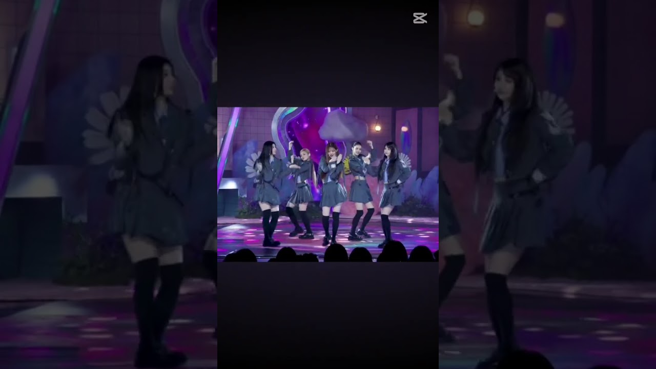 Illit Dancing to random TikTok sounds
