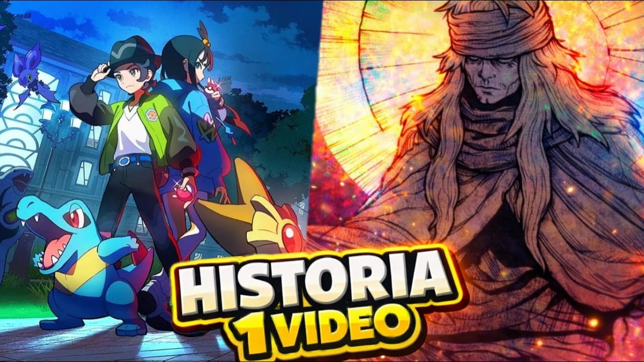 Pokemon Legends ZA : La HISTORIA en 1 VIDEO 100% (RESUMEN)