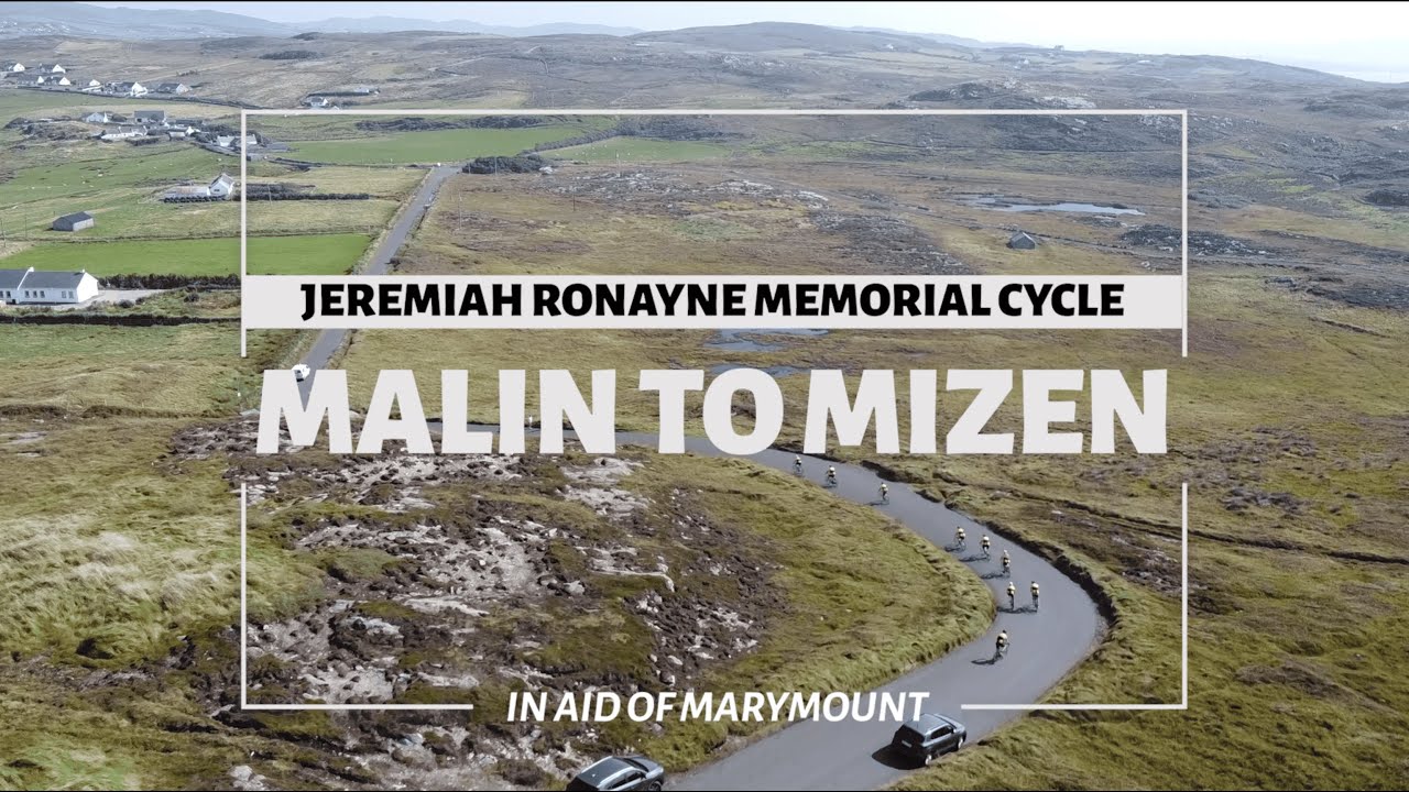 Malin to Mizen Charity Cycle Ireland | Jeremiah Ronayne’s Memorial Cycle for Marymount Hospice