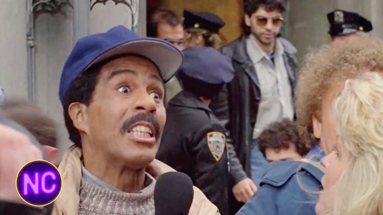 Richard Pryor And Gene Wilder Escape From Jail | See No Evil Hear No Evil (1986) | Now Comedy