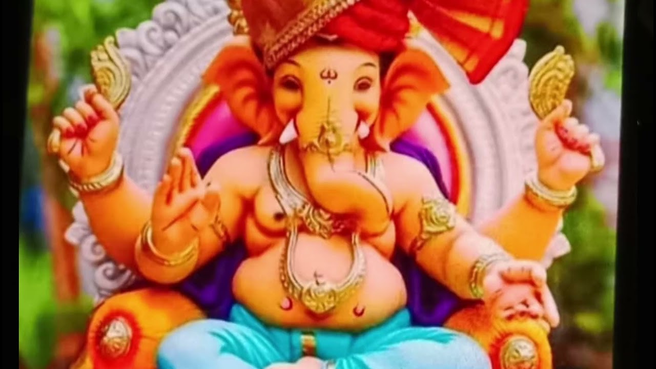 गनपती भजन पालणा मोए झुले गजानंद दि 2=3=26