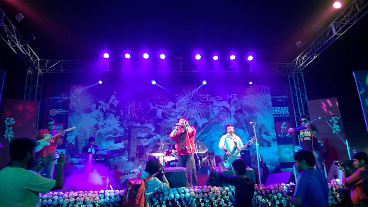 parash pathar - Mon Amar Live at Rajabazar Science College