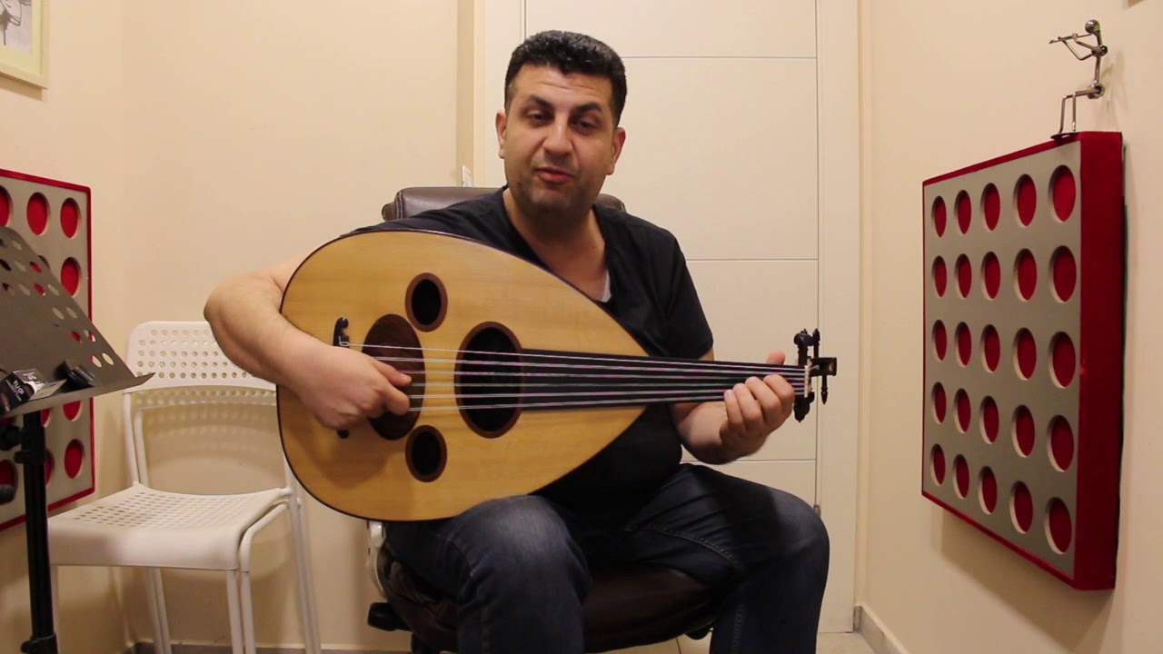 مقام الراست على العود